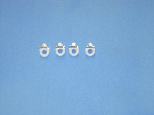 Silent Gliss Boat Curtain End Stops