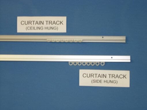 Silent Gliss Boat Curtain Track - Ceiling Hung