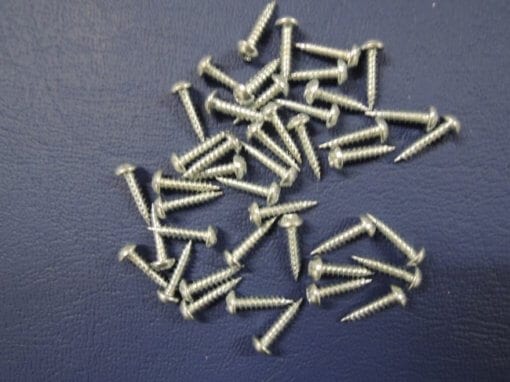 Boat Curtain Track Screws