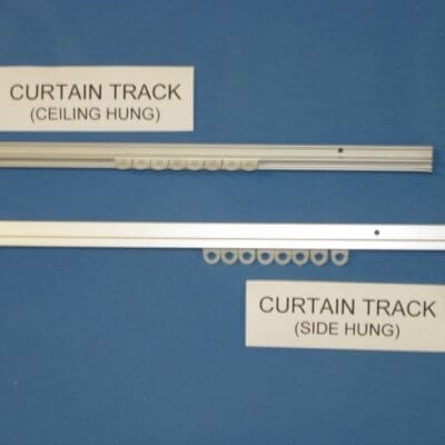 Silent Gliss Boat Curtain Track - Wall Hung