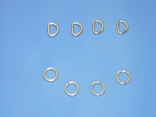 'D' Rings