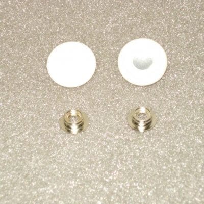 Off White Headlining Buttons & Studs (EM181)