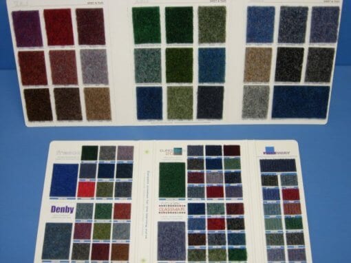Marine Grade Floor Carpet - Anthracite (P401)