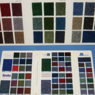 Marine Grade Floor Carpet - Sapphire (P401)
