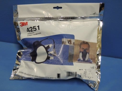 Protective Respirator Mask