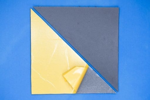 Self Adhesive Closed Cell Foam 5mm - Double Sided (RW70)