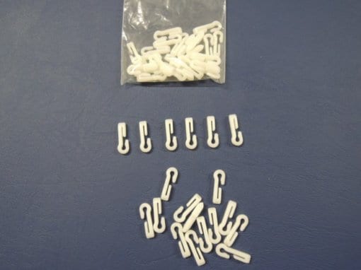 Silent Gliss Curtain Hooks (Pack 25)