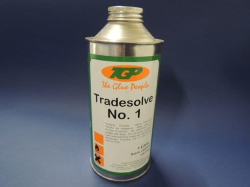 Glue Removing Solvent Trade Solve 1ltr