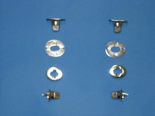 Turn Button - Cloth to Cloth