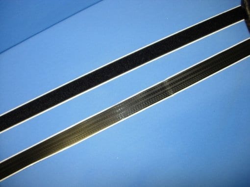 VELCRO® Brand - 25mm Black Self Adhesive Hook & Loop Fastener