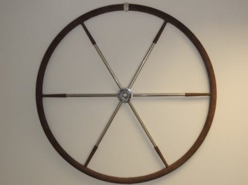 Wheel Re-Leathering