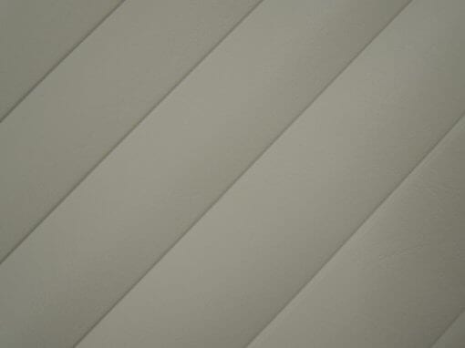 White Fluted Vinyl
