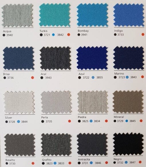 Agora Exterior Grade Upholstery Fabric - Image 3